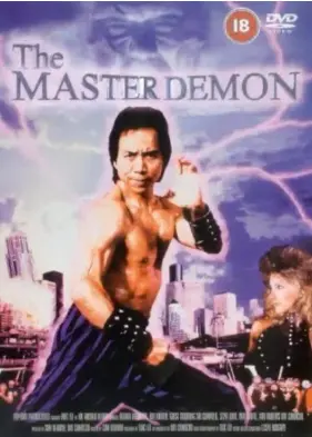 Eric Lee in The Master Demon DVD cover.